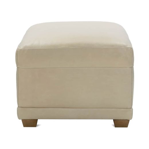 Picture of Sylvie Bespoke Leather Ottoman